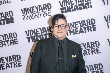  Üzüm bağı tiyatrosu 41. Yıl dönümü 2024 Gala. 26 Şubat 2024, New York, New York, ABD: Lea DeLaria, 26 Şubat 2024 tarihinde The Edison Ballroom 'da Jesse Tyler Ferguson onuruna Vineyard Tiyatrosu' na katılır. 