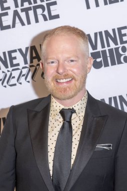 Üzüm bağı tiyatrosu 41. Yıl dönümü 2024 Gala. 26 Şubat 2024, New York, New York, ABD: Jesse Tyler Ferguson, 26 Şubat 2024 tarihinde The Edison Ballroom 'da Jesse Tyler Ferguson onuruna düzenlenen Vineyard Tiyatrosu 41.