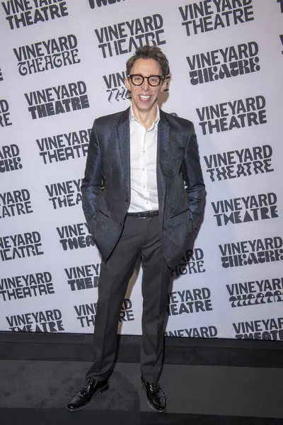 Vineyard Theatre 41Th Anniversary 2024 Gala February 2024 New York — Stock Photo, Image
