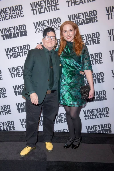 Vineyard Theatre 41Th Anniversary 2024 Gala Febrero 2024 Nueva York —  Fotos de Stock