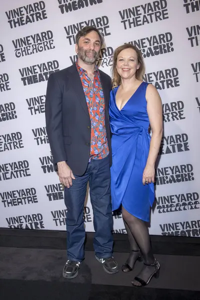 Vineyard Theatre 41Th Anniversary 2024 Gala Februar 2024 New York — Stockfoto