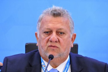 SAO PAULO (SP), Brezilya 02 / 28 / 2024 - Caixa Economica Federal Carlos Vieira Başkanı, bu Çarşamba, 28 Şubat 2024 tarihinde bankanın son çeyreğinde bankanın sonuçları hakkında bir basın toplantısı düzenledi. .
