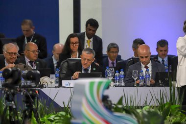 Sao Paulo (SP), 02 / 28 / 2024 - Panelin Açılışı Eşitsizliklerin çözümünde siyasi-ekonomik rol: ulusal deneyimler ve uluslararası işbirliği, Açılış konuşması 