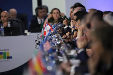 Sao Paulo (SP), 02 / 28 / 2024 Panelin Açılışı Eşitsizliklerin çözümünde siyasi-ekonomik rol: ulusal deneyimler ve uluslararası işbirliği, Açılış konuşması 