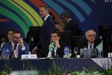 Sao Paulo (SP), 02 / 28 / 2024 - Panelin Açılışı Eşitsizliklerin çözümünde siyasi-ekonomik rol: ulusal deneyimler ve uluslararası işbirliği, Açılış konuşması 