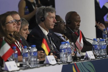 Sao Paulo (SP), 02 / 28 / 2024 Panelin Açılışı Eşitsizliklerin çözümünde siyasi-ekonomik rol: ulusal deneyimler ve uluslararası işbirliği, Açılış konuşması 