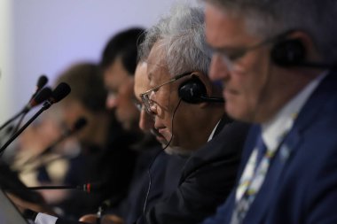 Sao Paulo (SP), 02 / 28 / 2024 Panelin Açılışı Eşitsizliklerin çözümünde siyasi-ekonomik rol: ulusal deneyimler ve uluslararası işbirliği, Açılış konuşması 