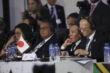 Sao Paulo (SP), 02 / 28 / 2024 Panelin Açılışı Eşitsizliklerin çözümünde siyasi-ekonomik rol: ulusal deneyimler ve uluslararası işbirliği, Açılış konuşması 