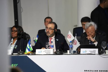 Sao Paulo (SP), 02 / 28 / 2024 - Panelin Açılışı Eşitsizliklerin çözümünde siyasi-ekonomik rol: ulusal deneyimler ve uluslararası işbirliği, Açılış konuşması 