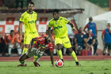 Sao Paulo (SP), Brezilya 02 / 28 / 2024 - PAULISTAO vs PORTUGUESA Caninde, Sao Paulo-SP, bu Çarşamba akşamı, 28 Şubat 2024. 