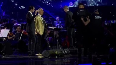 Andrea Bocelli, Via del Mar Uluslararası Müzik Festivali. 26 Şubat 2024, Via del Mar, Şili: Andrea Bocelli, Şili 'deki Via del Mar Uluslararası Müzik Festivali' ne katıldı..