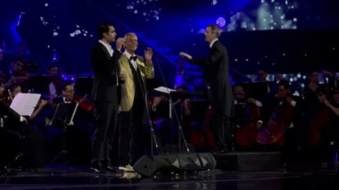 Andrea Bocelli, Via del Mar Uluslararası Müzik Festivali. 26 Şubat 2024, Via del Mar, Şili: Andrea Bocelli, Şili 'deki Via del Mar Uluslararası Müzik Festivali' ne katıldı..