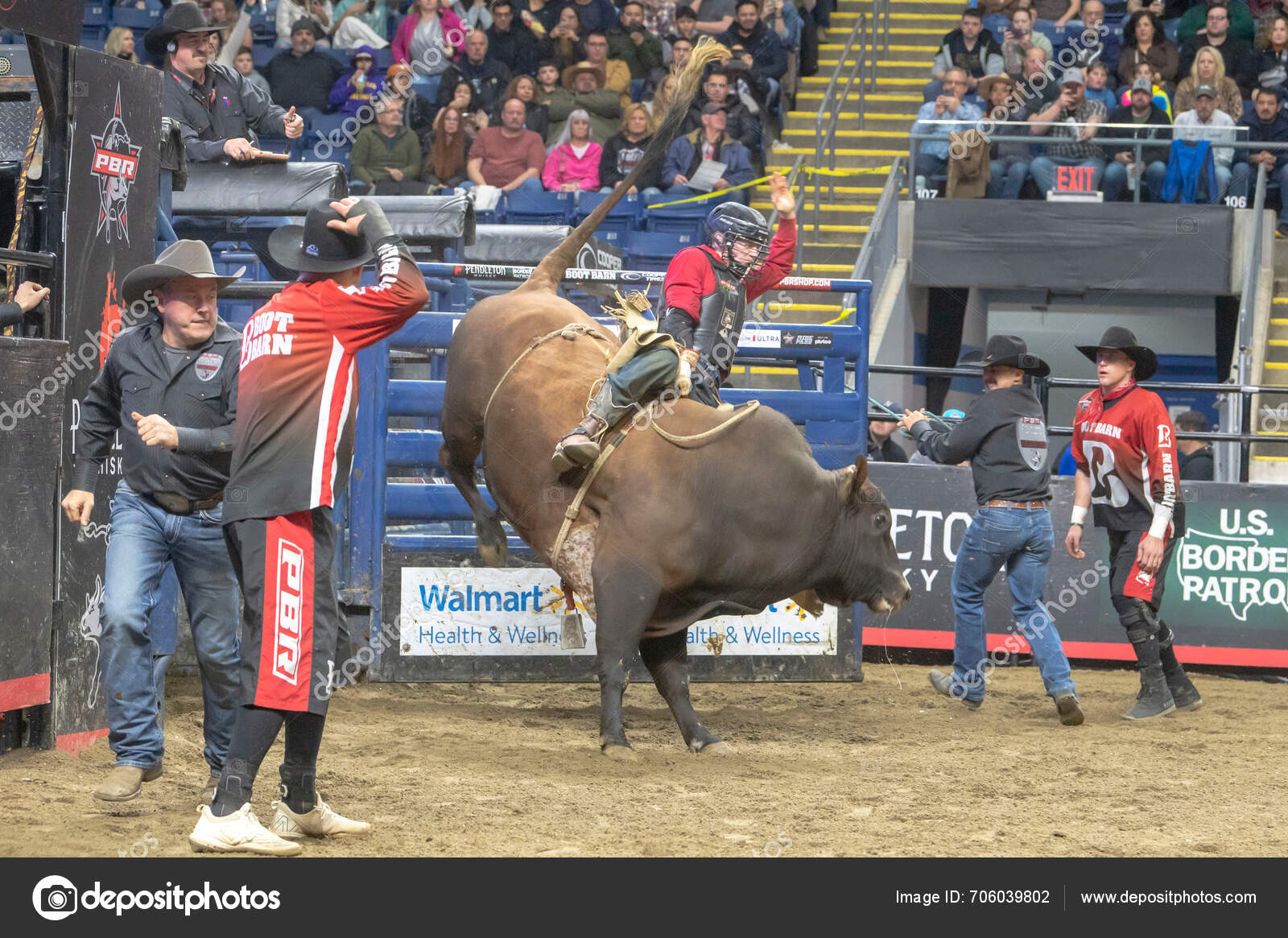 2024 Profesional Bull Riders Pendleton Whisky Velocity Tour Bridgeport ...