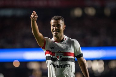 Sao Paulo (SP), Brezilya 03 / 04 / 2024 - PAULISTAO SAO PAULO, Morumbi 'ye karşı, bu Pazar gecesi, 4 Mart 2024.