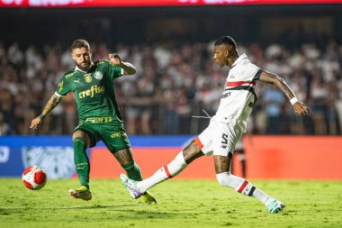 Sao Paulo (SP), Brezilya 03 / 04 / 2024 - PAULISTAO SAO PAULO, Morumbi 'ye karşı, bu Pazar gecesi, 4 Mart 2024.