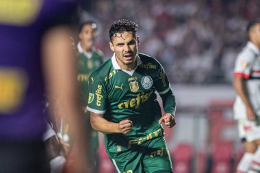 Sao Paulo (SP), Brezilya 03 / 04 / 2024 - PAULISTAO SAO PAULO, Morumbi 'ye karşı, bu Pazar gecesi, 4 Mart 2024.