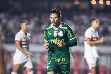 Sao Paulo (SP), Brezilya 03 / 04 / 2024 - PAULISTAO SAO PAULO, Morumbi 'ye karşı, bu Pazar gecesi, 4 Mart 2024.