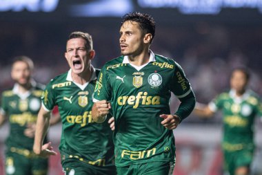 Sao Paulo (SP), Brezilya 03 / 04 / 2024 - PAULISTAO SAO PAULO, Morumbi 'ye karşı, bu Pazar gecesi, 4 Mart 2024.