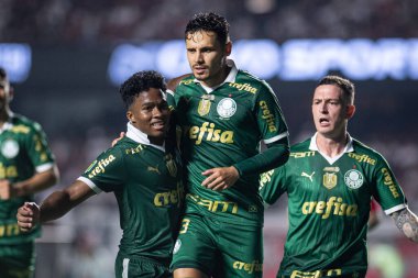 Sao Paulo (SP), Brezilya 03 / 04 / 2024 - PAULISTAO SAO PAULO, Morumbi 'ye karşı, bu Pazar gecesi, 4 Mart 2024.