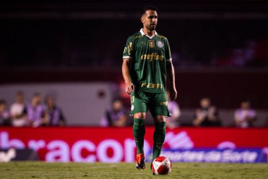 Sao Paulo (SP), Brezilya 03 / 04 / 2024 - PAULISTAO SAO PAULO, Morumbi 'ye karşı, bu Pazar gecesi, 4 Mart 2024.