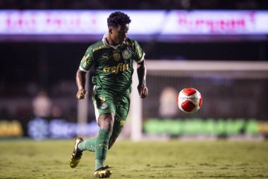 Sao Paulo (SP), Brezilya 03 / 04 / 2024 - PAULISTAO SAO PAULO, Morumbi 'ye karşı, bu Pazar gecesi, 4 Mart 2024.