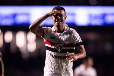 Sao Paulo (SP), Brezilya 03 / 04 / 2024 - PAULISTAO SAO PAULO, Morumbi 'ye karşı, bu Pazar gecesi, 4 Mart 2024.