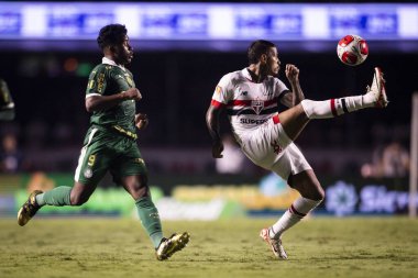 Sao Paulo (SP), Brezilya 03 / 04 / 2024 - PAULISTAO SAO PAULO, Morumbi 'ye karşı, bu Pazar gecesi, 4 Mart 2024.