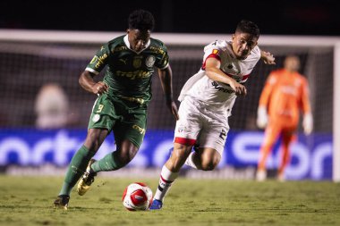 Sao Paulo (SP), Brezilya 03 / 04 / 2024 - PAULISTAO SAO PAULO, Morumbi 'ye karşı, bu Pazar gecesi, 4 Mart 2024.