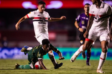 Sao Paulo (SP), Brezilya 03 / 04 / 2024 - PAULISTAO SAO PAULO, Morumbi 'ye karşı, bu Pazar gecesi, 4 Mart 2024.