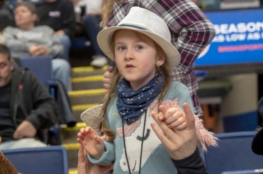 2024 Profesyonel Boğa Binicileri Pendleton Whisky Velocity Tour Bridgeport, Connecticut 'ta. 2 Mart 2024, New York, New York, ABD: Profesyonel Boğa Binicileri (PBR) 