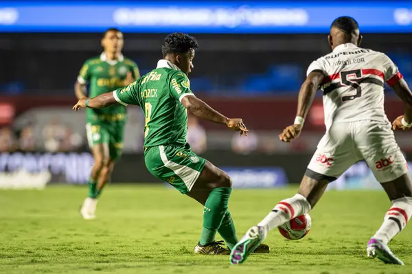 Sao Paulo (SP), Brezilya 03 / 04 / 2024 - PAULISTAO SAO PAULO, Morumbi 'ye karşı, bu Pazar gecesi, 4 Mart 2024.