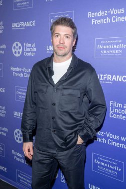 29. Rendez-Vous Fransız Sineması Gösteri Açılış Gecesi. 29 Şubat 2024, New York, New York, ABD: Marion Cotillard, 29 Şubat 2024 tarihinde Walter Reade Tiyatrosu 'nda Fransız Sineması Açılış Gecesi ile 29. Rendez-Vous' a katıldı. 