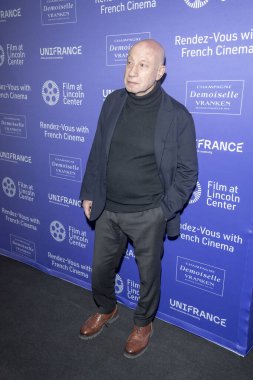 29. Rendez-Vous Fransız Sineması Gösteri Açılış Gecesi. 29 Şubat 2024, New York, New York, ABD: Marion Cotillard, 29 Şubat 2024 tarihinde Walter Reade Tiyatrosu 'nda Fransız Sineması Açılış Gecesi ile 29. Rendez-Vous' a katıldı. 