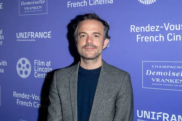 Премьера Rendez Vous French Cinema Showcase Февраля 2024 Года Нью — стоковое фото