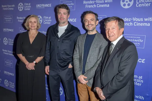 29Th Rendez Vous French Cinema Showcase Opening Night February 2024 — Stock Photo, Image