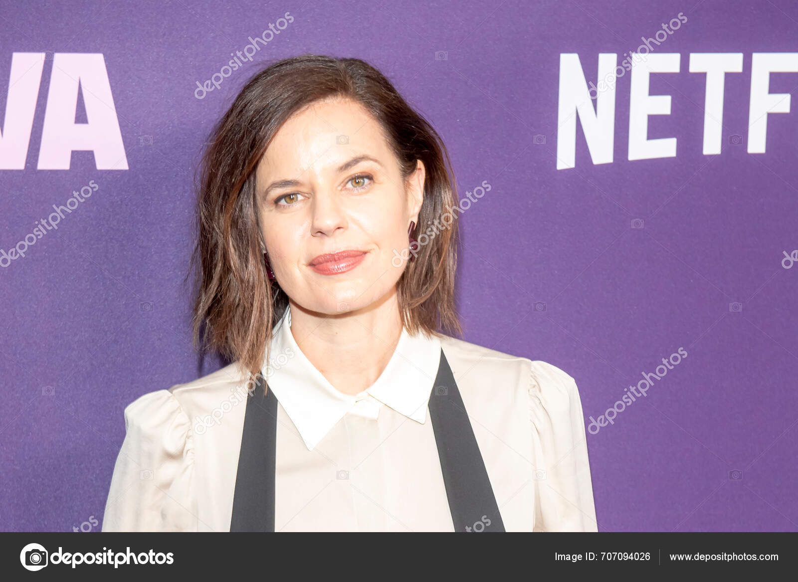 March 2024 New York United States Meredith Scardino Attends Netflix ...