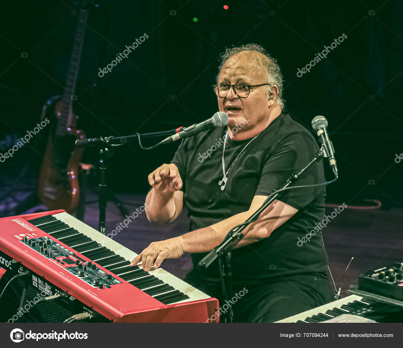 Sao Paulo Brazil 2024 Career Spanning Years Albums Singer Guilherme 