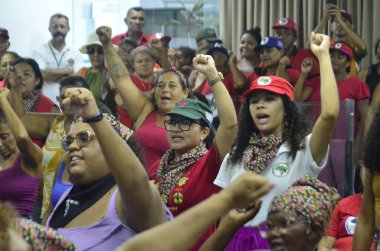 NATAL (RN), 03.07.2024 - MST / INCRA / Üye Devletler / RN-MST Militanları, saat 10: 00 