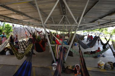 NATAL (RN), 03.07.2024 - MST / INCRA / Üye Devletler / RN-MST Militanları, saat 10: 00 