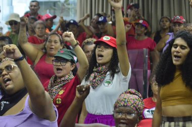 NATAL (RN), 03.07.2024 - MST / INCRA / Üye Devletler / RN-MST Militanları, saat 10: 00 