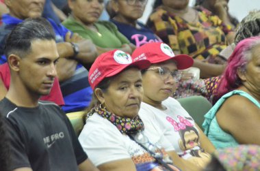 NATAL (RN), 03.07.2024 - MST / INCRA / Üye Devletler / RN-MST Militanları, saat 10: 00 