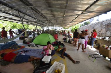 NATAL (RN), 03.07.2024 - MST / INCRA / Üye Devletler / RN-MST Militanları, saat 10: 00 