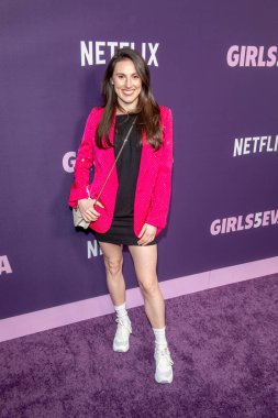 7 Mart 2024 - New York, ABD: Tiler Peck Netflix Girls5eva 'nın 3. sezon galasına katıldı.