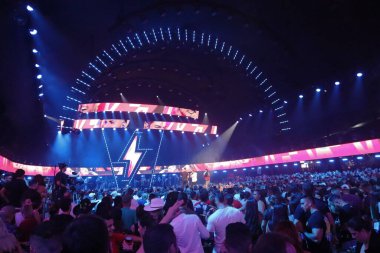 VALINHOS (SP), BRAZIL - 03/09/2024. Ze Neto ve Cristiano ikilisi bu Cumartesi, 9 Mart 2024 'te Valinhos' ta yeni bir DVD Intenso kaydettiler.