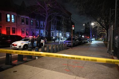 7 Mart 2024, Bronx, New York, ABD: Bronx, New York 'ta 17 yaşında bir çocuğun ölümcül vurulması. Polis, Perşembe günü Bronx 'ta bir okulun yakınında vurularak öldürülen 17 yaşındaki bir çocuğun. 