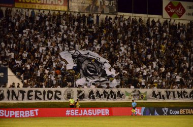 RIO GRANDE DO NORTE (RN), 03.12.2024 - FOOTAL-Sports-CUP. ABC RN 1 x 1 β que, ABC Frasqueirao 'da çizer ve the penpenalyties to β que' de kaybeder ve Copa do Brasil 2024 'ün dışında kalır. ABC-RN 'in yeni koçu Marcelo Cabo ilk kez berabere kaldı.. 