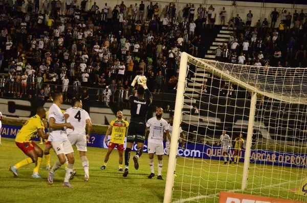 Rio Grande Norte 2024 Football Sporte Cup Abc Brusque Abc — Stock Photo, Image