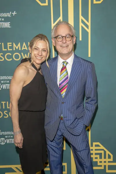 Gentleman Moscow Premiere Event Nyc March 2024 New York Usa — Stock Photo, Image