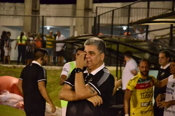 Rio Grande Norte Dnia 2024 Football Sporte Cup Abc Brusque — Zdjęcie stockowe