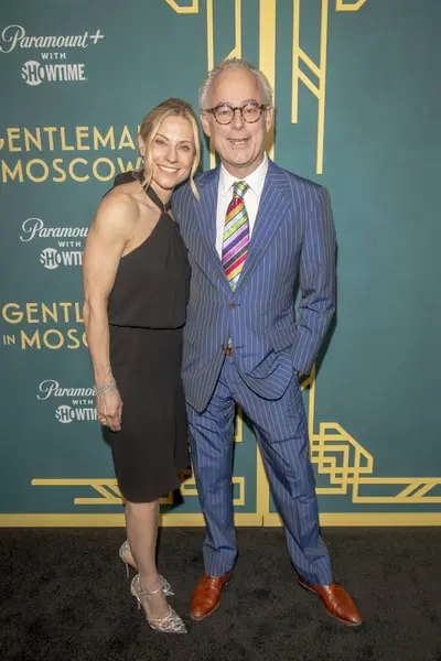 Gentleman Moscow Premiere Event Nyc March 2024 New York Usa — Stock Photo, Image